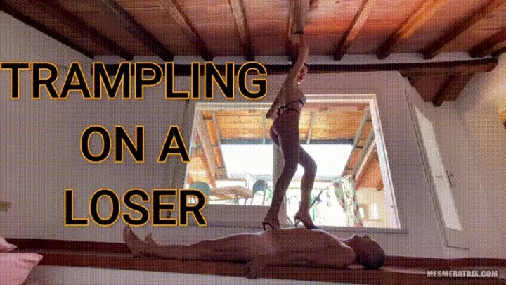 TRAMPLING ON A LOSER (ENG)