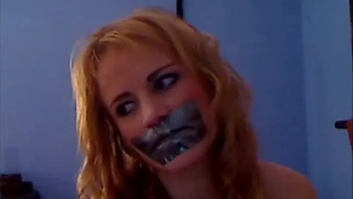 Duct tape on mouth MP4