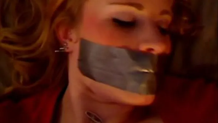 Tied up and muted by duct tape MP4