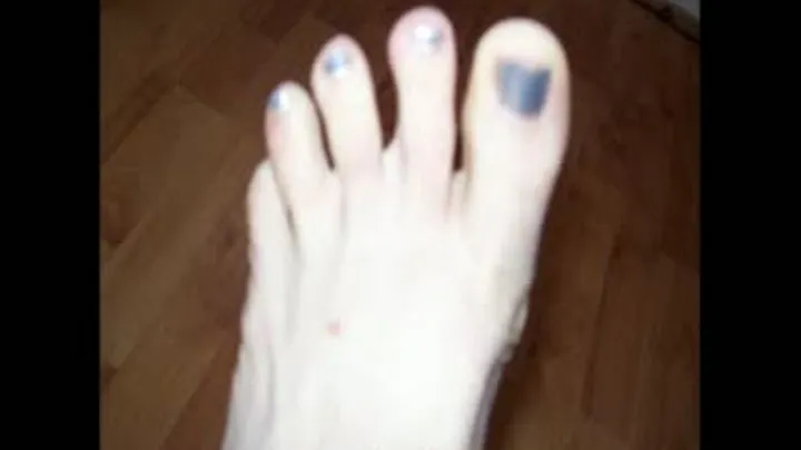 Foot slideshow