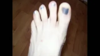 Foot slideshow