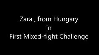 ZARA, NEW FEMALE FIGHTER IN : TEST OF STRENGTH CHALLENGE, FULL MATCH