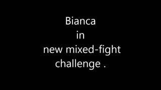 BIANCA VS MALE CHALLENGER IN NEW COMPETITIVE CHALLENGES