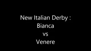 BIANCA VS VENERE IN : ARM - WRESTLING