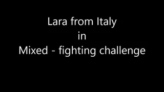 TEST OF STRENGTH TOURNAMENT, PART 1 : LARA VS MALE CHALLENGER