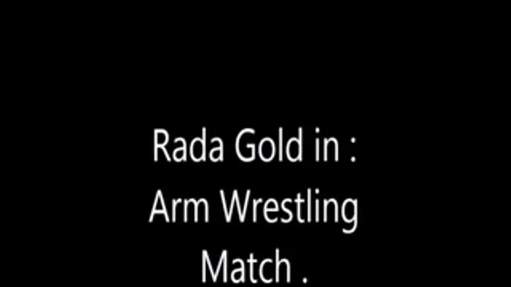 RADA GOLD IN : MIXED FIGHT CHALLENGE, FULL MEETING