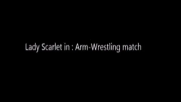 SCARLET WRESTLER IN ACTION, VIDEO FORMAT