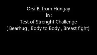 ORSI B FROM HUNGARY IN MIXED FIGHT CHALLENGE, PART 2