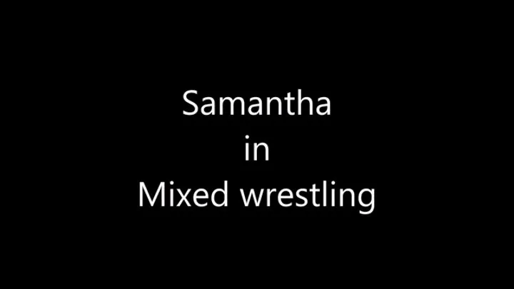 ITALIAN MIXED-WRESTLING WITH SAMANTHA