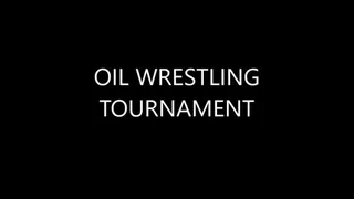 OIL WRESTLING TOURNAMENT PART 1 : GAIA IN OIL WRESTLING