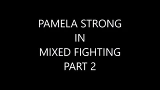 PAMELA FIGHT IN TOPLESS