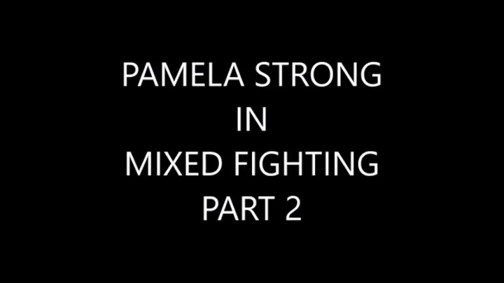 PAMELA IN BREAST FIGHT CHALLENGE