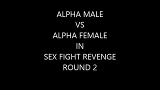 ALPHA MALE VS ALPHA FEMALE IN SEXFIGHT REVENGE, FIGHTING IN SHOWER
