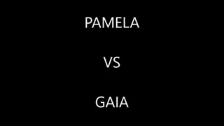 FEM VS FEM WRESTLING COLLECTION, SPECIAL GUEST : PAMELA STRONG