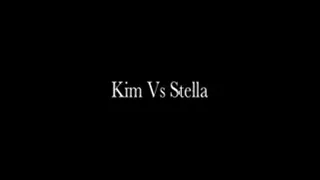 ITALIAN FEMALE WRESTLING: KIM VS STELLA COMPETITIVE WRESTLING (part I)