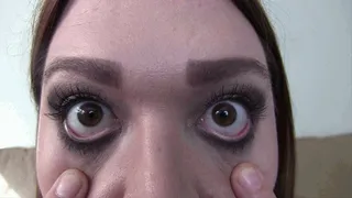 Cassandra's Creepy Eyes