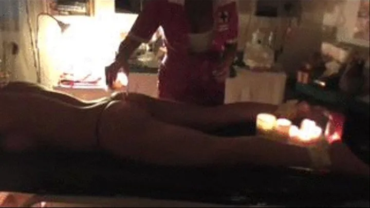 HOT WAX ON GIRL SLAVE, PREVIEW CLIP.