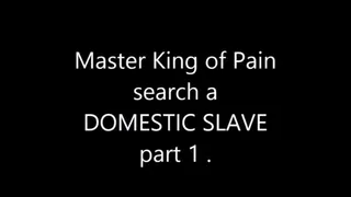 BDSM SESSION WITH MASTER KING OF PAIN, FULL SESSION