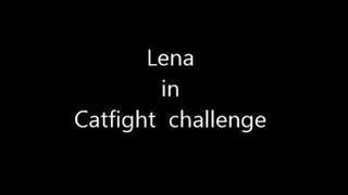 MASTER KING OF PAIN VS LENA, CATFIGHT MATCH