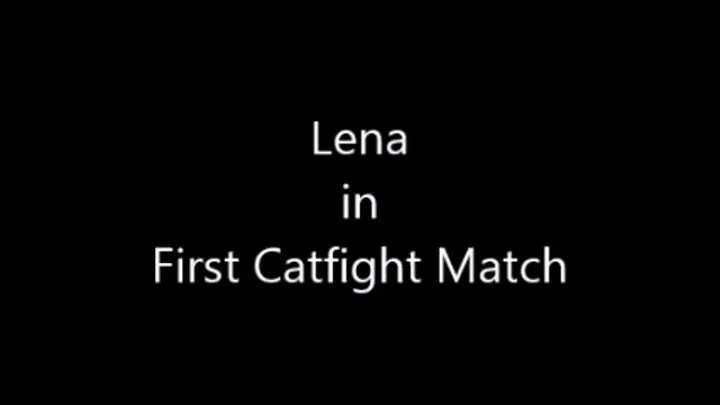 MASTER KING OF PAIN VS LENA, CATFIGHT + POST MATCH