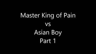 NEW CHALLENGE : MASTER KING OF PAIN VS ASIAN BOY