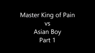 MASTER KING OF PAIN VS ASIAN BOY, FULL CHALLENGE