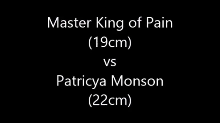 THE REVENGE, MASTER KING OF PAIN VS PATRICYA MONSON, COCKFIGHTING CHALLENGE (NAKED COMBAT)