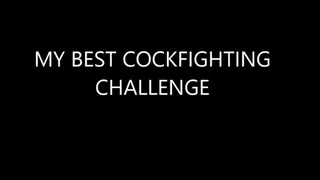 MY BEST COCKFIGHTING CHALLENGE WITH BRAZILIAN TRANSSEX