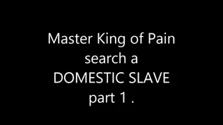 MY BDSM INSTRUCTION WITH GIRL SLAVE, PART 1
