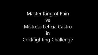 MASTER KING OF PAIN VS MISTRESS LETICIA CASTRO ( TRANSSEXUAL DOMINATRIX ) BATTLE FOR GENDER SUPREMACY, PART 2