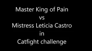 MASTER KING OF PAIN VS MISTRESS LETICIA CASTRO ( TRANSSEXUAL DOMINATRIX ) BATTLE FOR GENDER SUPREMACY, PART 3