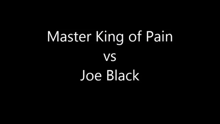 MASTER KING OF PAIN VS JOE BLACK PART MALE NAKED WRESTLING