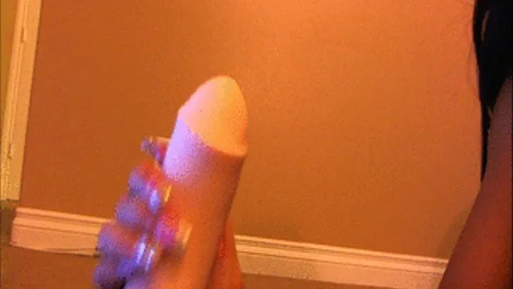 Sexy Finger Nail Handjob