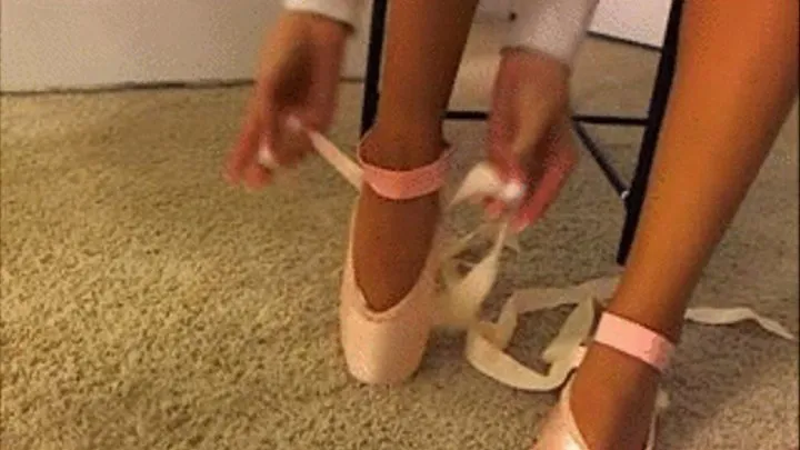 Ballet Pointe Shoes