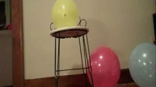 Balloon Booty Smother & Pop