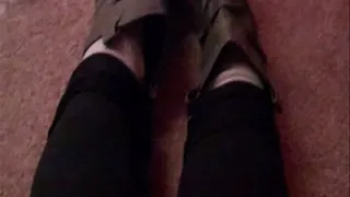 Old Boots & Foot Rub