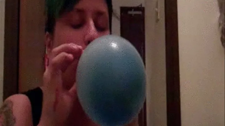 Blowing Up Balloons