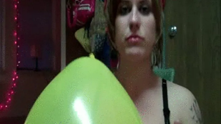 BBW Balloon Lick & Pop