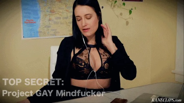 TOP SECRET: Project GAY Mindfucker