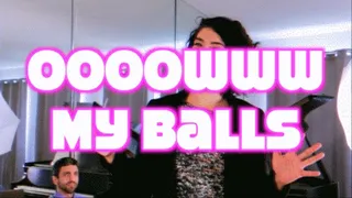 OOOWWW MY BALLS The Game Show!