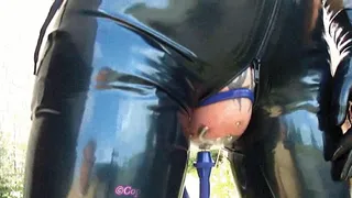 Latex Doll Pee Compilation 2007-2024: Latex Doll visits Gas Station, Peeing, and Huge Dildos Part 18