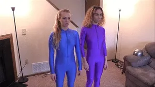 Lily and Kiara Robotized