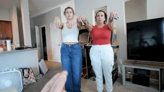 Controlling the Bullies - Michelle and Jessie