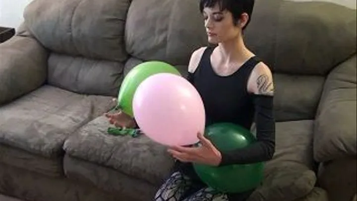 Darby Popping Balloons