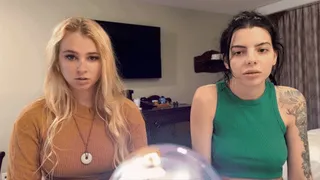 Lily and Olivia Trained to Obey