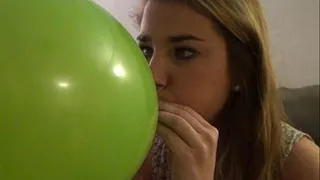 Victoria Popping Balloons