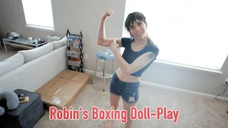 Robin's Boxing Doll-Play