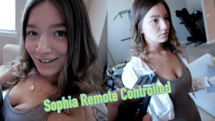 Sophia Remote Controlled