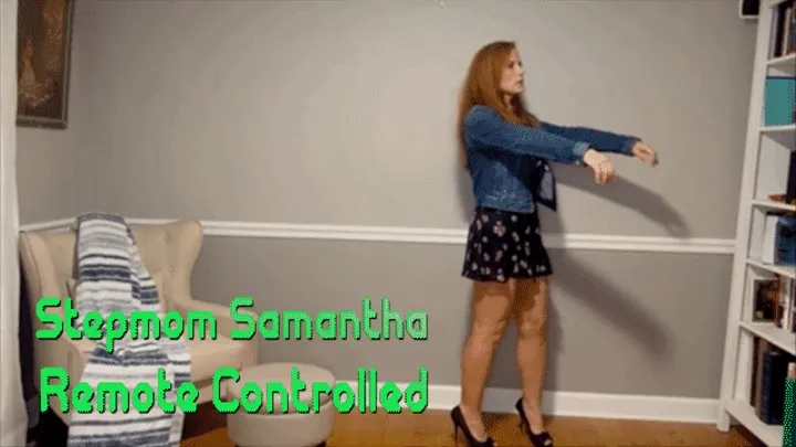 Stepmom Samantha Remote Controlled