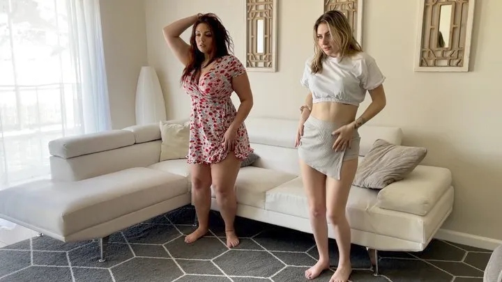 Scarlett and London Barefoot and Programmed